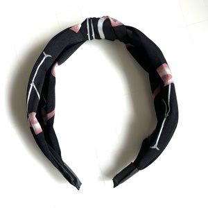 3F20 Turban Knot Headband Floral